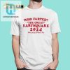 Who Farted The Great Earthquake 2024 Shirt hotcouturetrends 1