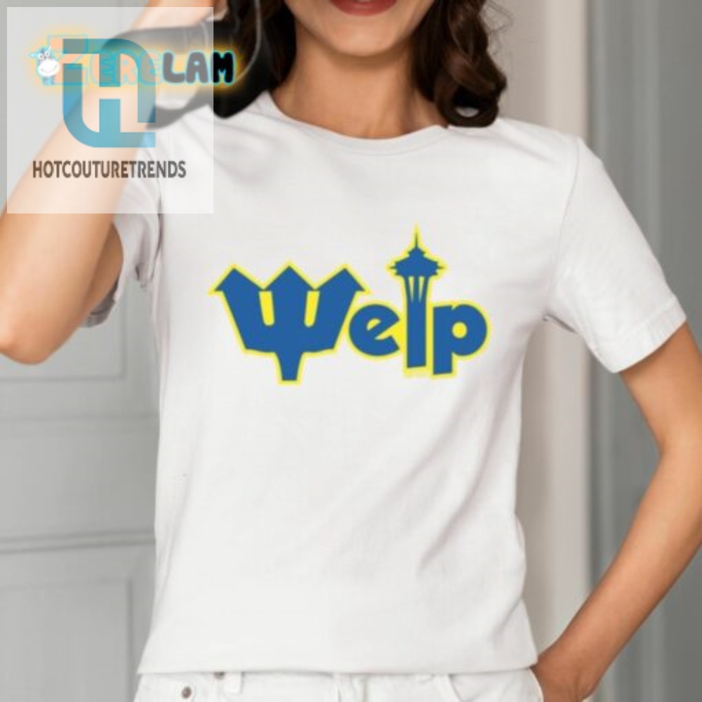 Welp Pugetstout Logo Shirt 