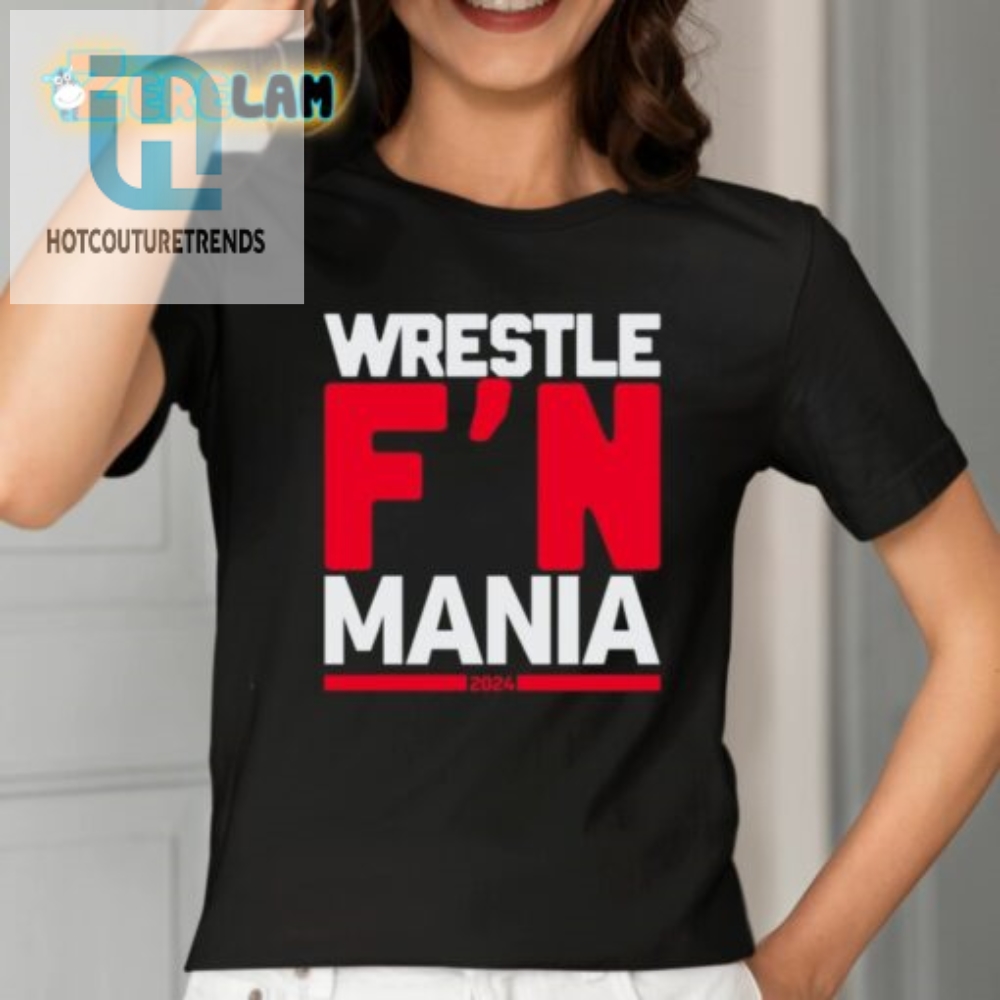 Paul Heyman Wrestle Fn Mania Shirt 
