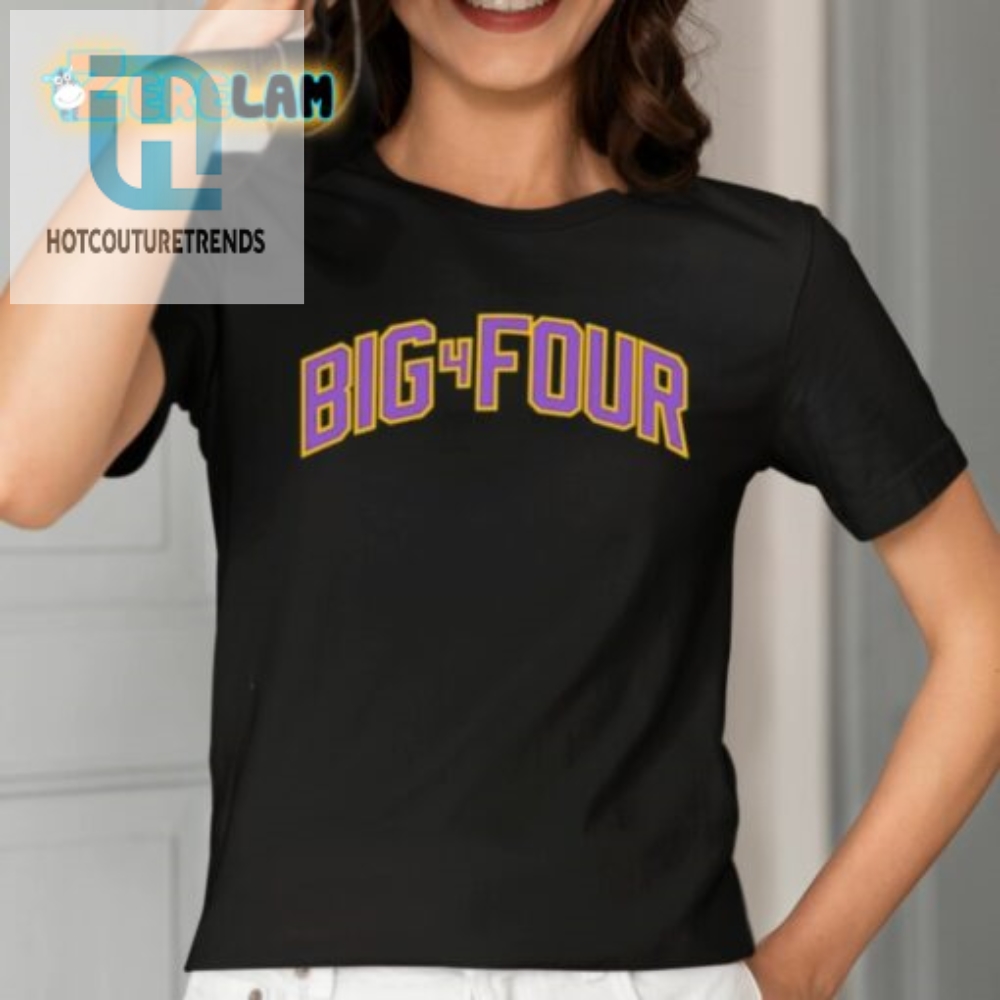 Big 4 Four Shirt 