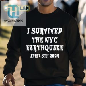 I Survived The Nyc Earthquake Shirt hotcouturetrends 1 2