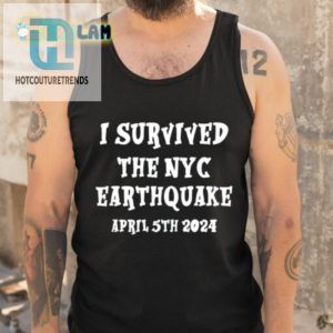 I Survived The Nyc Earthquake Shirt hotcouturetrends 1 4