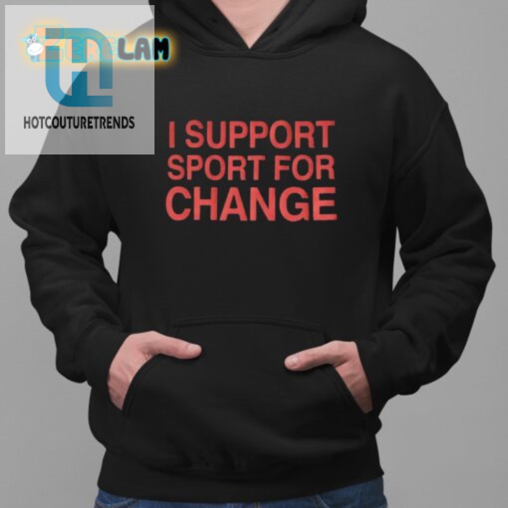Milan I Support Sports For Change Shirt 