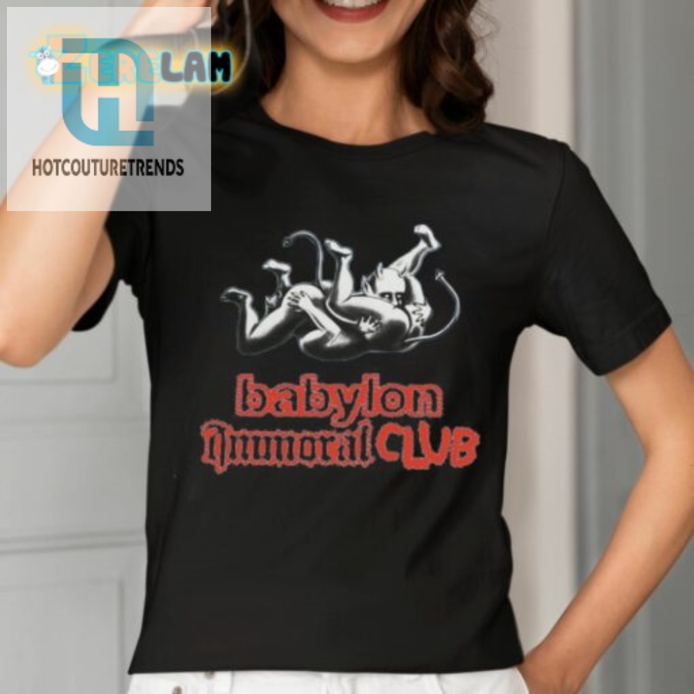Babylon Immoral Club Shirt 