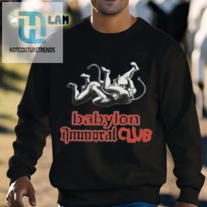 Babylon Immoral Club Shirt hotcouturetrends 1 2