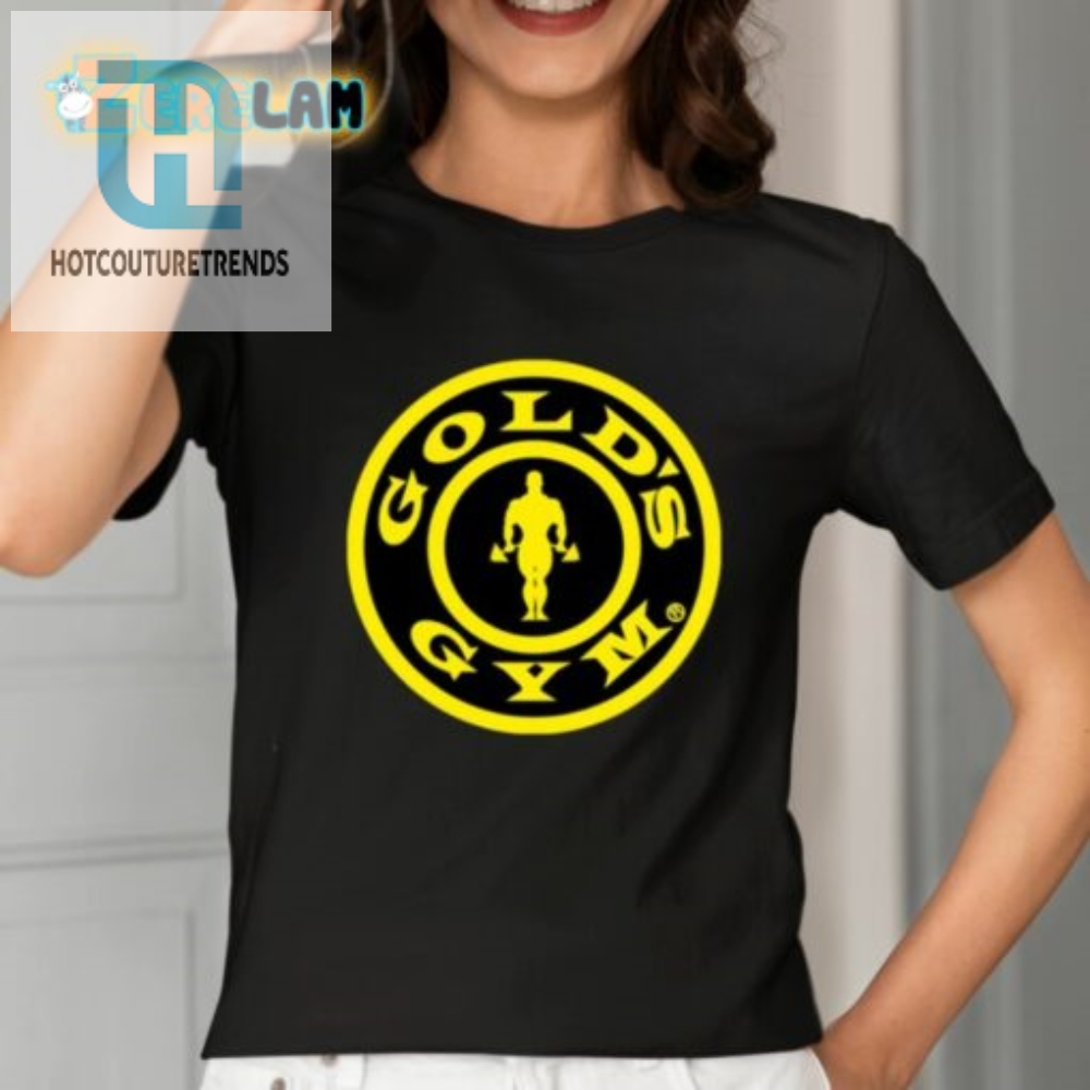 Drew Mcintyre Golds Gym Logo Shirt 