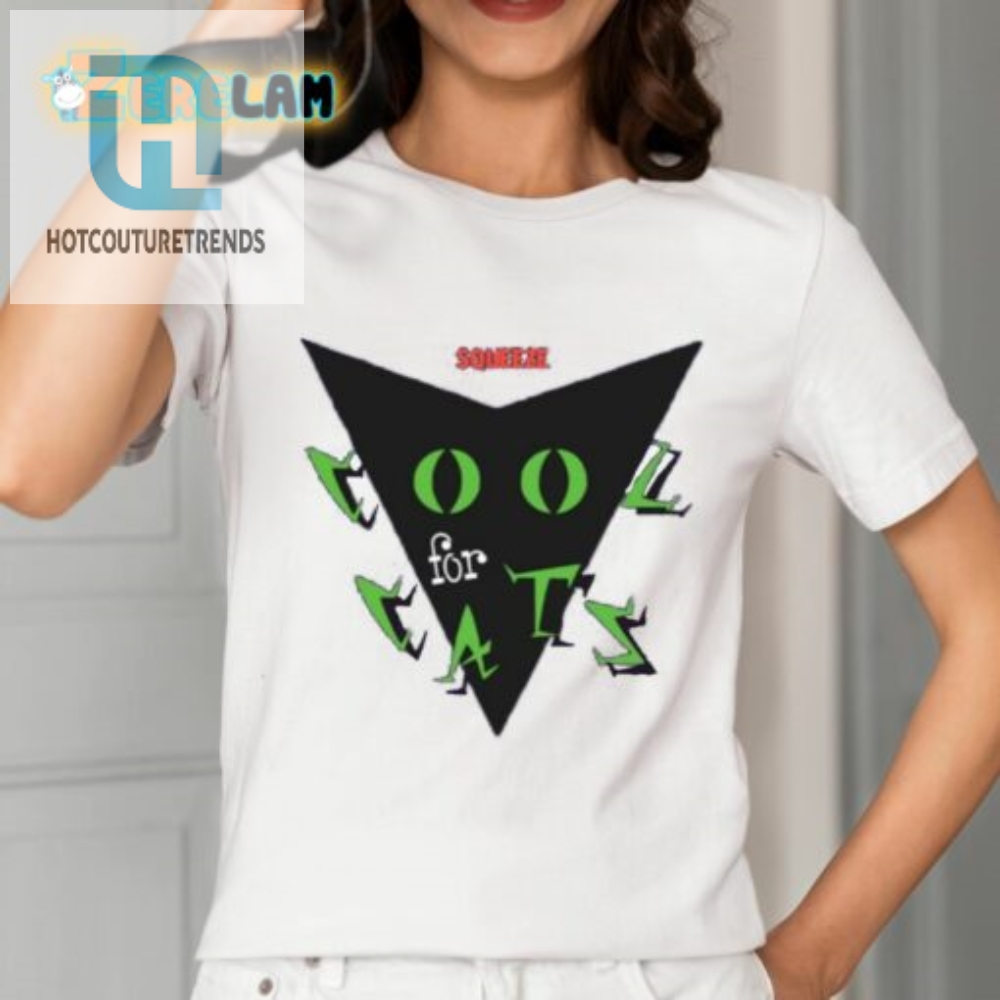 Squeeze Cool For Cats Shirt 