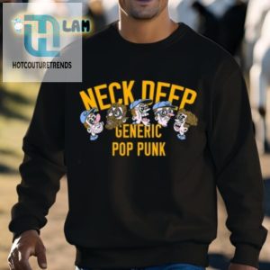 Neck Deep Generic Pop Punk Cartoon Faces Us Shirt hotcouturetrends 1 2