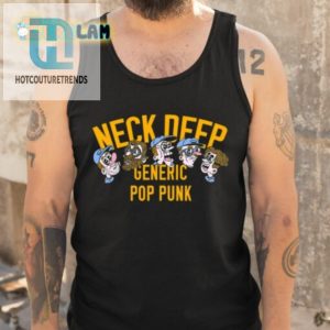 Neck Deep Generic Pop Punk Cartoon Faces Us Shirt hotcouturetrends 1 4