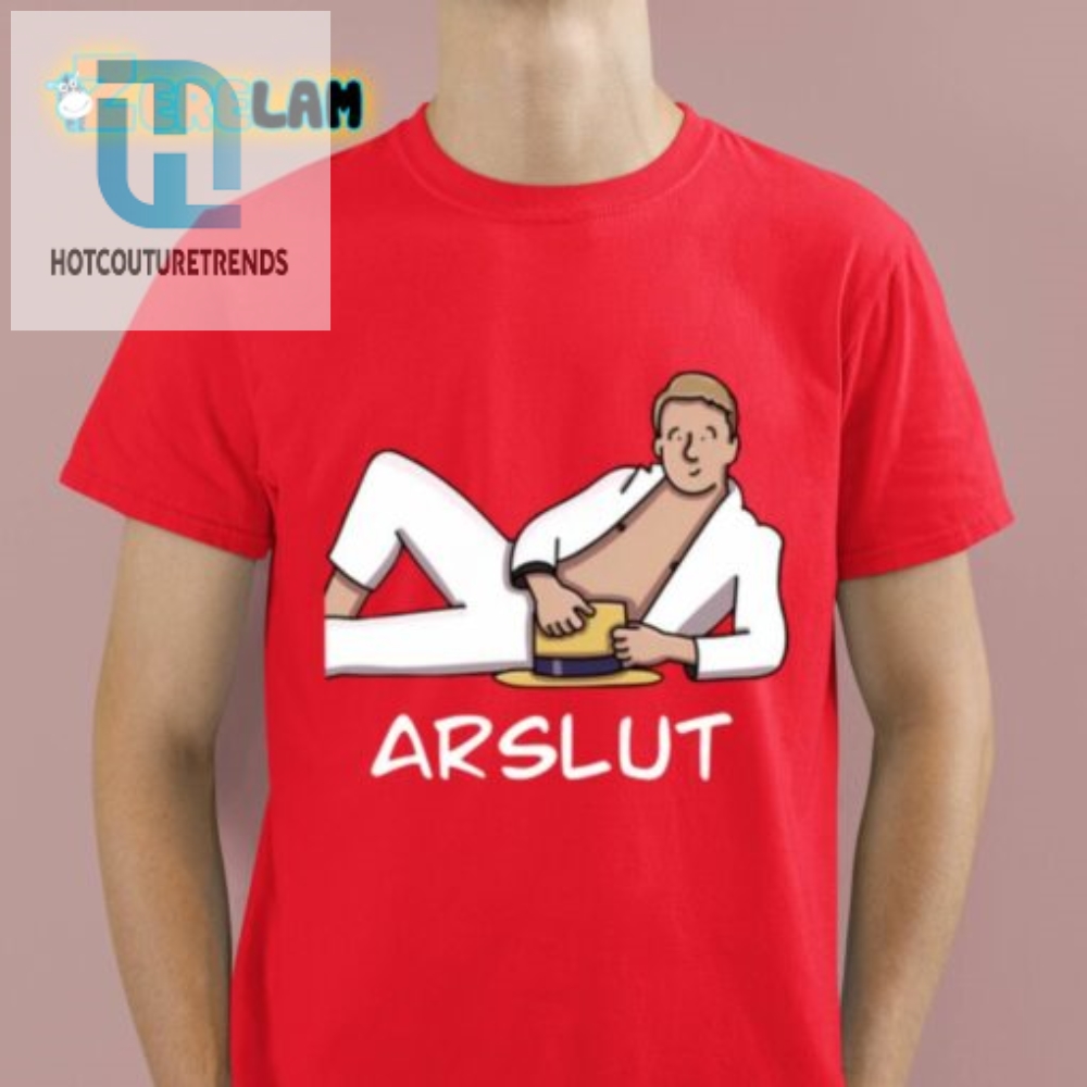 Poorly Drawn Arsenal Arslut Shirt 