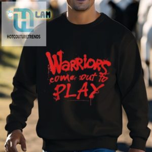 Tari Eason Warriors Come Out To Play Shirt hotcouturetrends 1 2