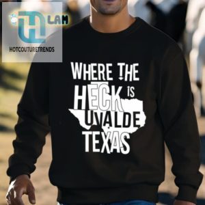 Brett Cross Where The Heck Is Uvalde Texas Shirt hotcouturetrends 1 2