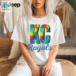 Autism Kc Royals Baseball Puzzle Shirt hotcouturetrends 1 2