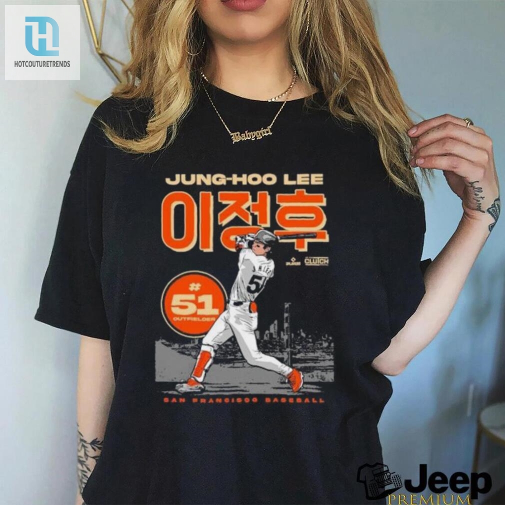 Jung Hoo Lee 51 Player Shirt 
