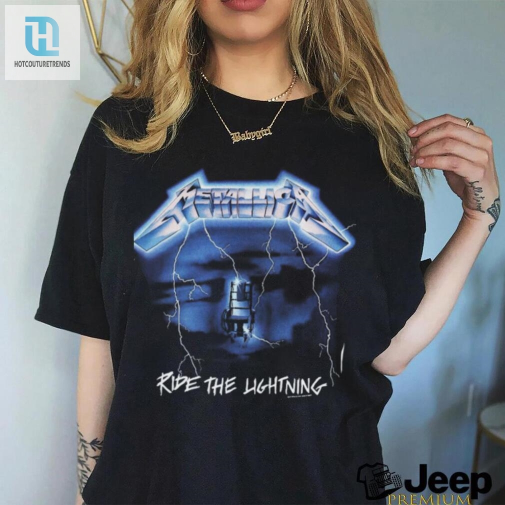 Ride The Lightning Shirt 