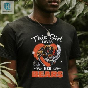 This Girl Loves Her Chicago Bears Hearts Diamond Mascot 2024 Shirt hotcouturetrends 1 3