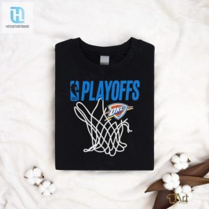 Oklahoma City Thunder 2024 Playoffs Net Basketball Shirt hotcouturetrends 1 2