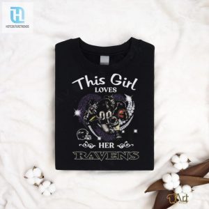 This Girl Loves Her Baltimore Ravens Hearts Diamond Mascot 2024 Shirt hotcouturetrends 1 2