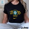 Nike Black Brazil National Team Varsity Space Dye T Shirt hotcouturetrends 1