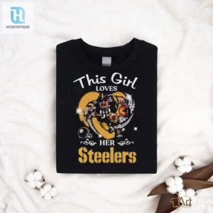 This Girl Loves Her Hearts Mascot Pittsburgh Steelers Diamond 2024 Shirt hotcouturetrends 1 2