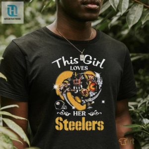 This Girl Loves Her Hearts Mascot Pittsburgh Steelers Diamond 2024 Shirt hotcouturetrends 1 3