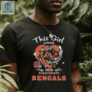 This Girl Loves Her Cincinnati Bengals Hearts Diamond Mascot 2024 Shirt hotcouturetrends 1 3