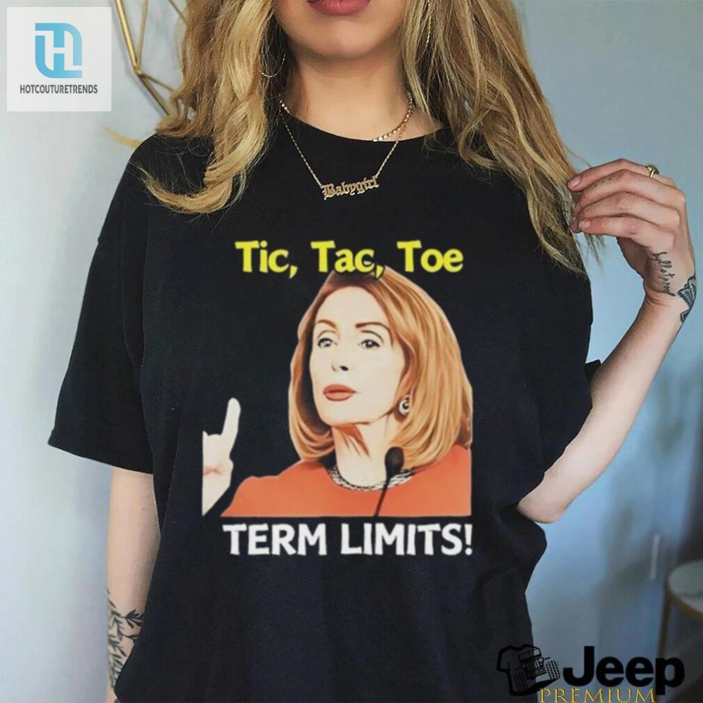 Tic Tac Toe Term Limits Heavyweight Shirt 