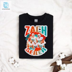 Zach Sieler Miami Dolphins Football Shirt hotcouturetrends 1 2