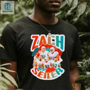 Zach Sieler Miami Dolphins Football Shirt hotcouturetrends 1 3