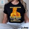 Goldfinger 60Th Anniversary 1964 2024 Thank You For The Memories Signatures T Shirt hotcouturetrends 1