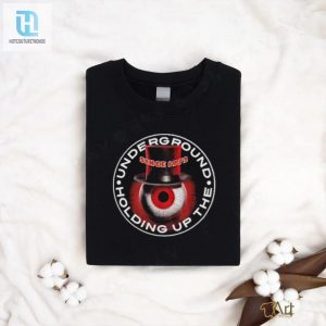 The Residents Red Eyeball Holding Up The Underground Shirt hotcouturetrends 1 2