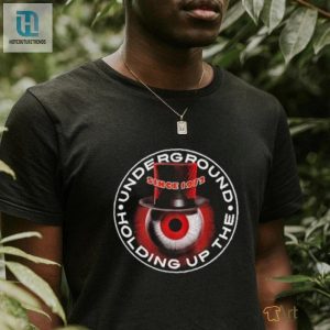 The Residents Red Eyeball Holding Up The Underground Shirt hotcouturetrends 1 3