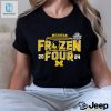 Michigan Wolverines 2024 Mens Frozen Four Hockey Shirt hotcouturetrends 1