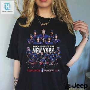New York Rangers 23 24 Playoff No Quit In New York Team Cluster Shirt hotcouturetrends 1 1