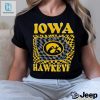 Iowa Hawkeyes Womens Comfort Colors Checkered Mascot T Shirt hotcouturetrends 1