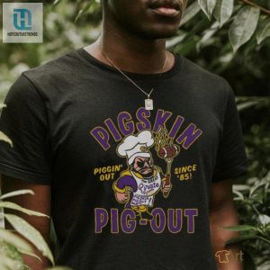 Mens Homefield Black Ecu Pirates Pigskin Pig Out T Shirt hotcouturetrends 1 3
