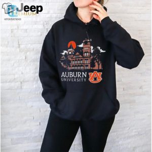 Auburn University Image One Painted School Hall T Shirt hotcouturetrends 1 2