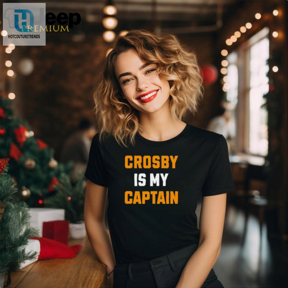 Crosby Is My Captain Shirt 