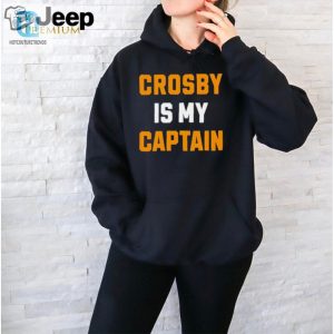 Crosby Is My Captain Shirt hotcouturetrends 1 2