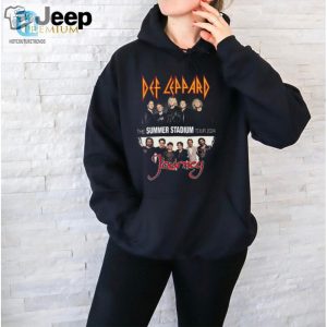 Def Leppard And Journey 2024 Tour The Summer Stadium Shirt hotcouturetrends 1 2