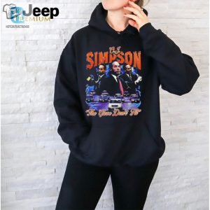 O.J. Simpson The Glove Dont Fit Shirt hotcouturetrends 1 2