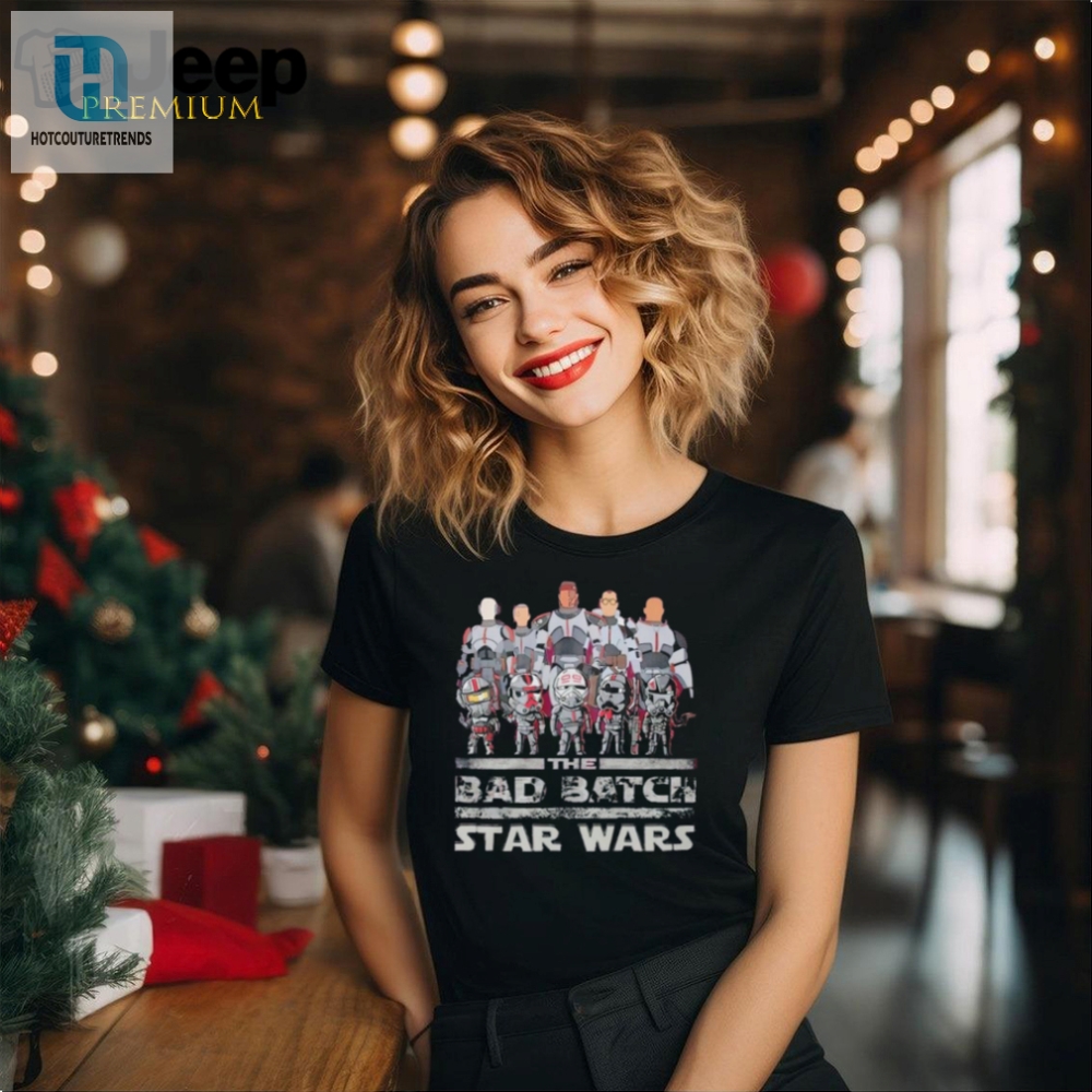 The Bad Batch Star Wars Shirt 