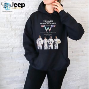 Weezer Voyage To The Blue Planet 30Th Anniversary Tour 2024 Shirt hotcouturetrends 1 2