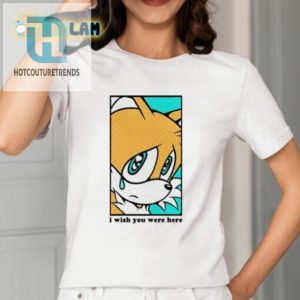 Mamonoworld I Wish You Were Here Shirt hotcouturetrends 1 1