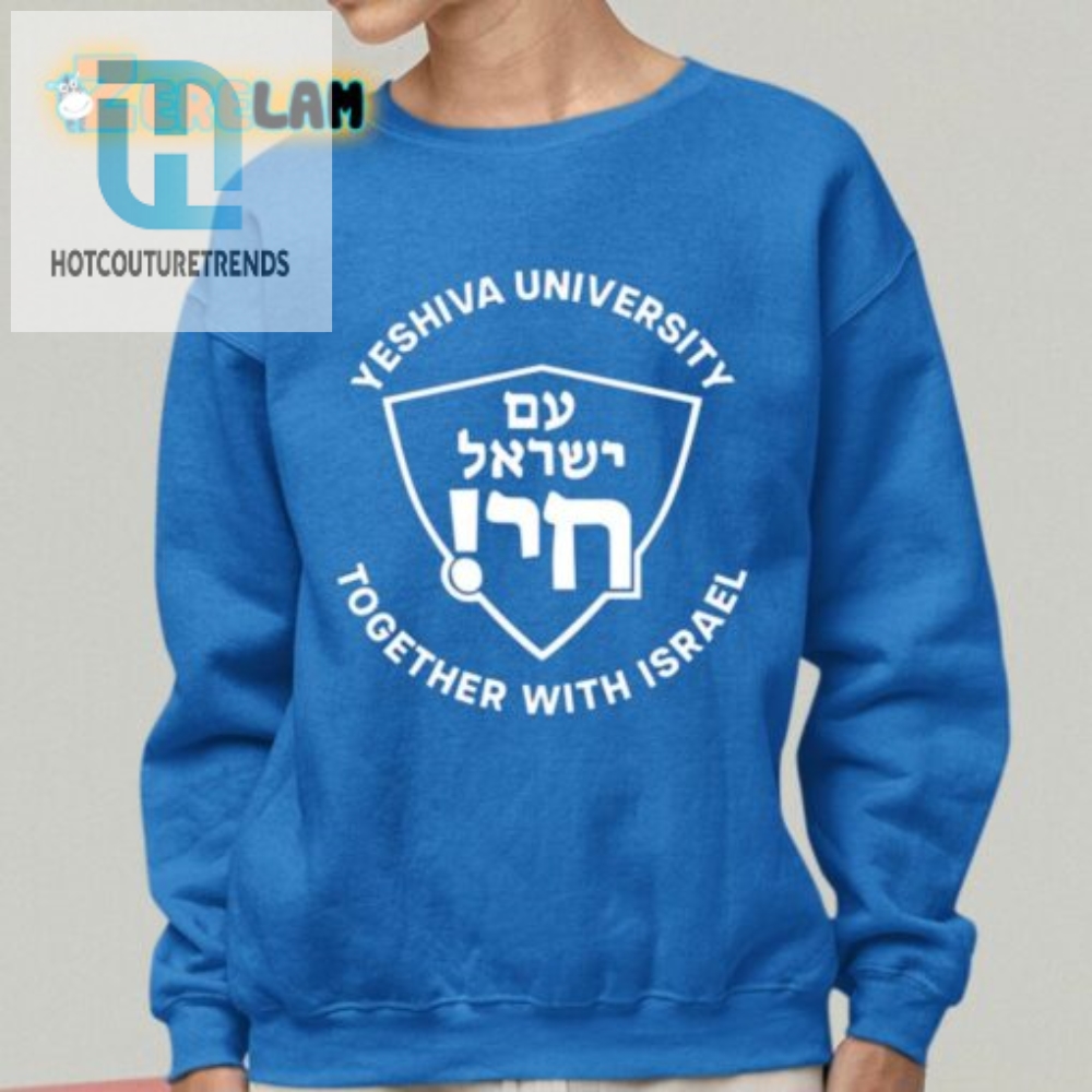 Senator John Fetterman Yeshiva University Together With Israel Shirt 