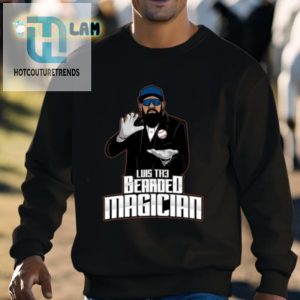 Luis The Bearded Magician Shirt hotcouturetrends 1 2