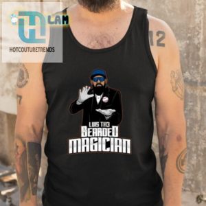 Luis The Bearded Magician Shirt hotcouturetrends 1 4