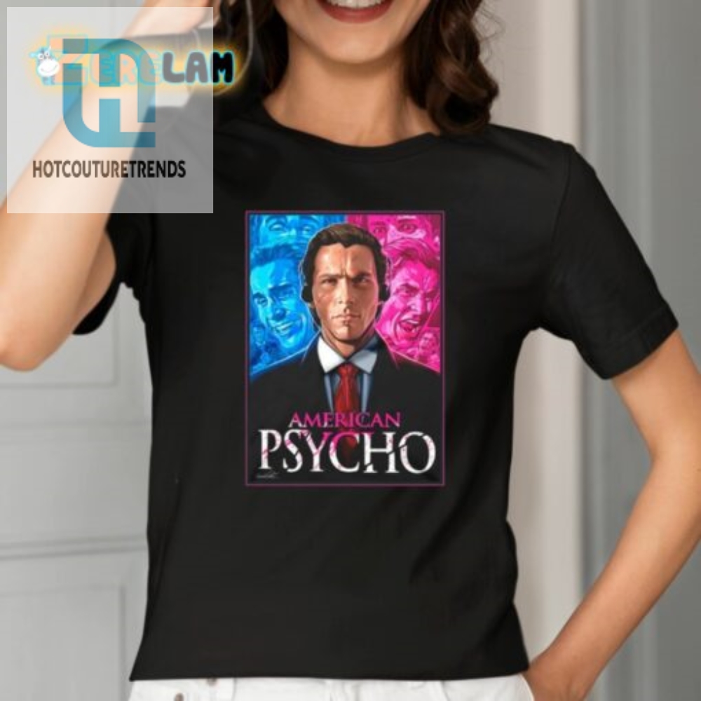 American Psycho No Introduction Necessary Shirt 