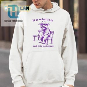 It Is What It Is And It Is Not Great Funny Shirt hotcouturetrends 1 3