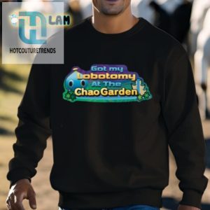 Got My Lobotomy At Chao Garden Shirt hotcouturetrends 1 5